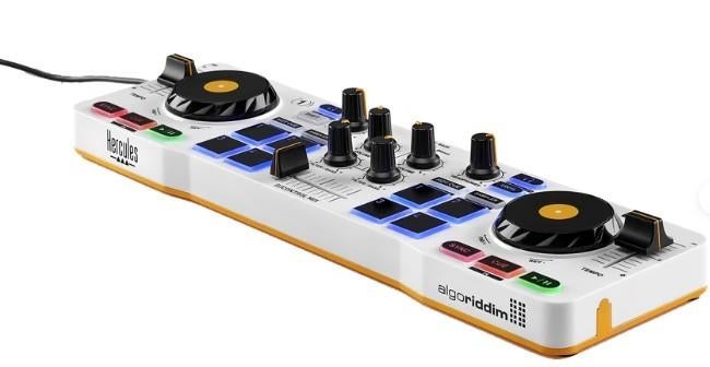 Hercules DJ Controller Bluetooth versie, Enlèvement, Utilisé