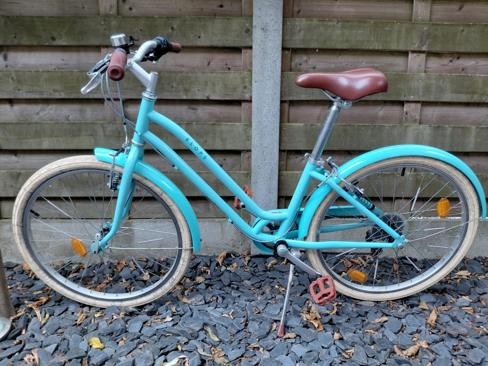 Meisjes fiets (9-12 jaar), Ophalen, 24 inch, Velgrem, Versnellingen