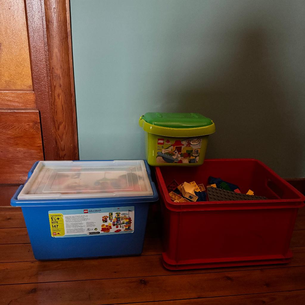 Lot Lego duplo 6 kg, Gebruikt, Ophalen of Verzenden, Meerdere sets, Duplo