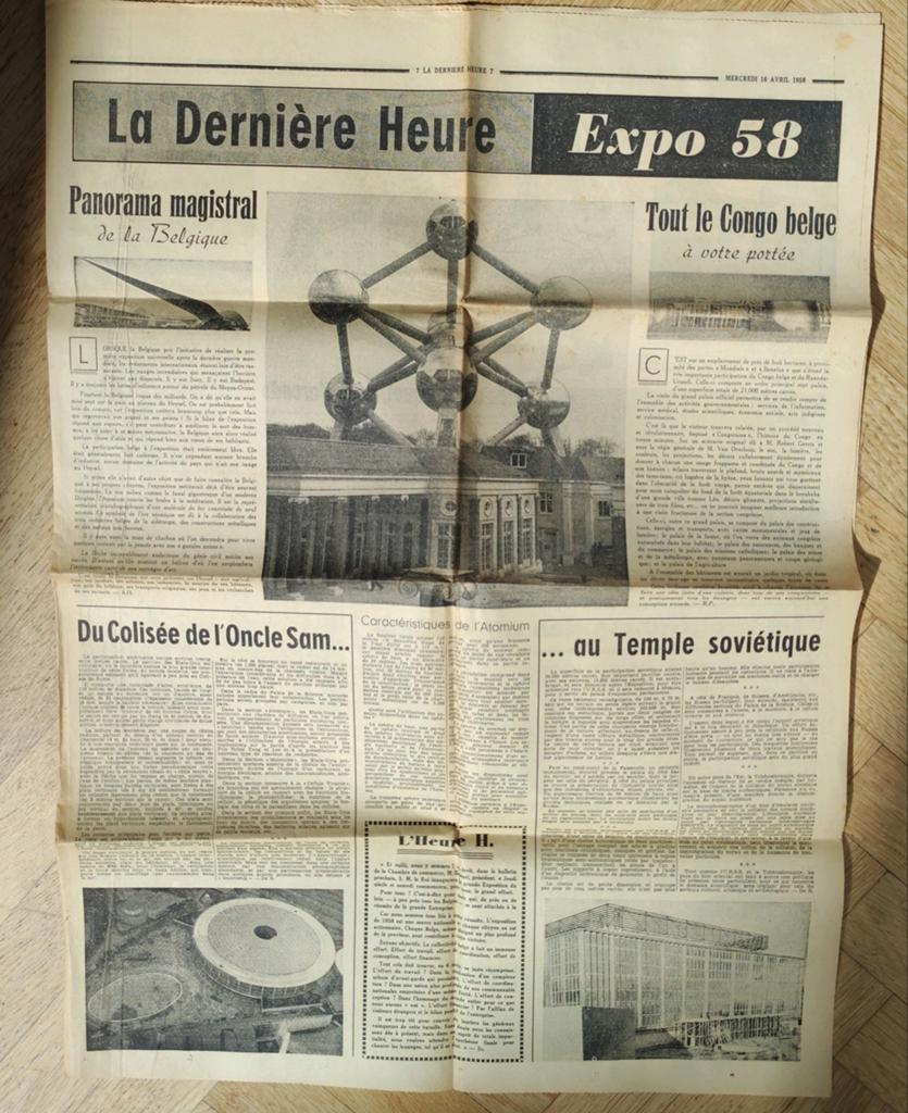 Het laatste uur van Expo 58!