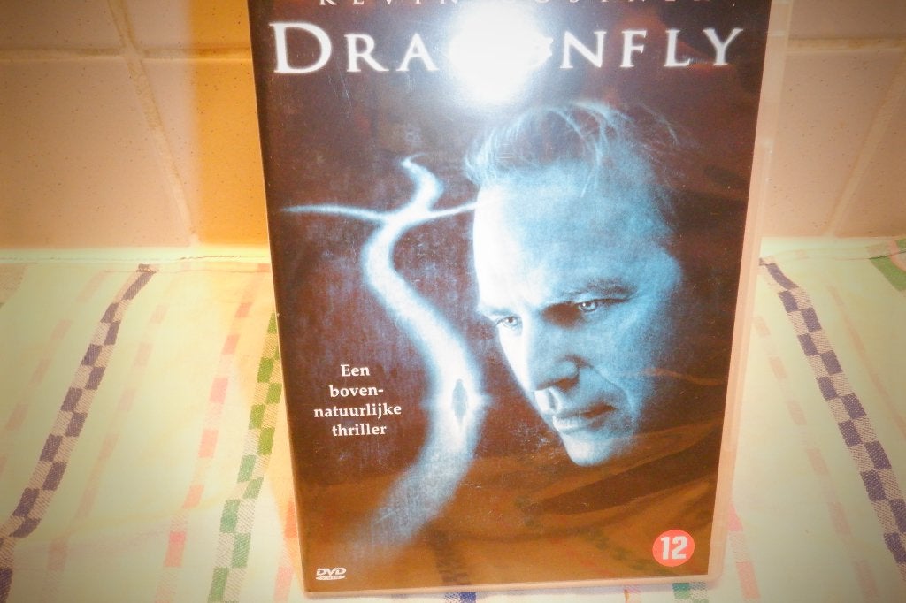 DVD Dragonfly.(Kevin Costner), Cd's en Dvd's, Dvd's | Horror, Nederlands, Ophalen of Verzenden, Zo goed als nieuw, Vanaf 12 jaar