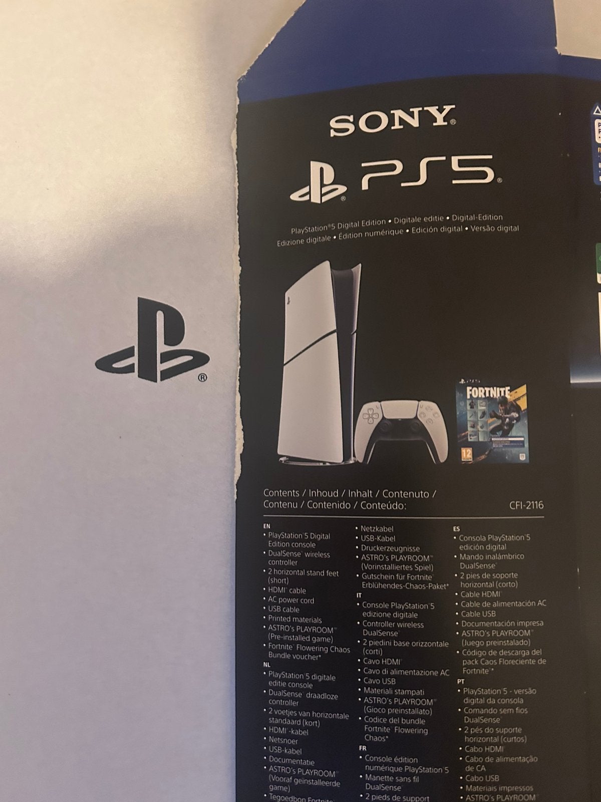 PLAYSTATION 5 Digital Edition 875gig, Games en Spelcomputers, Ophalen of Verzenden, Zo goed als nieuw, Playstation 5
