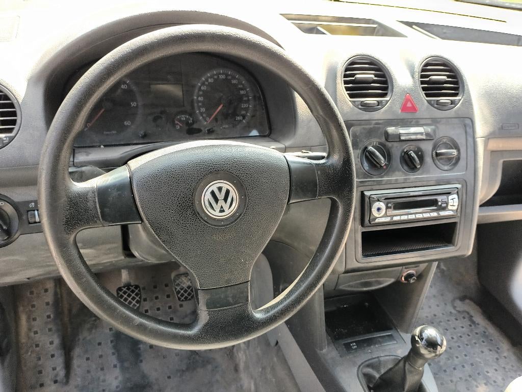 Auto, Auto's, 4 deurs, Caddy Combi, Blauw, Grijs