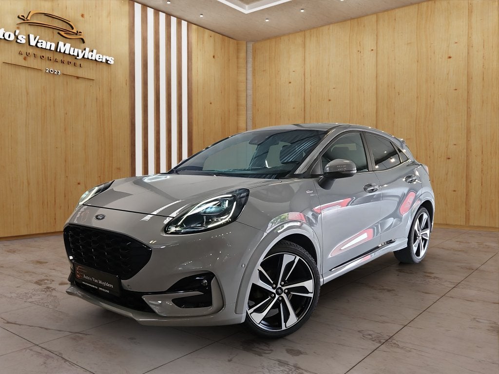 Puma 1.0 EcoBoost mHEV ST-Line x 12 mois de garantie, Autos, Argent ou Gris, Puma, Euro 6, Entreprise