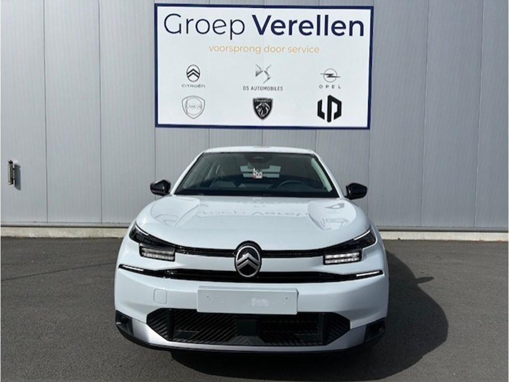 Citroen C4 1.2 MHEV Plus Hybrid, Euro 6, Parkeersensor, 136 pk, Wit