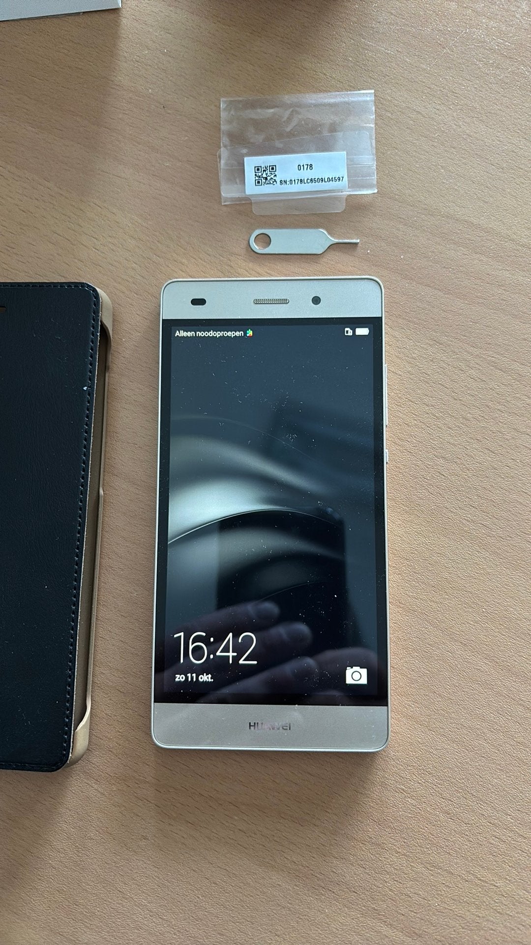 Huawei telefoon, Audio, Tv en Foto, Ophalen, Zo goed als nieuw