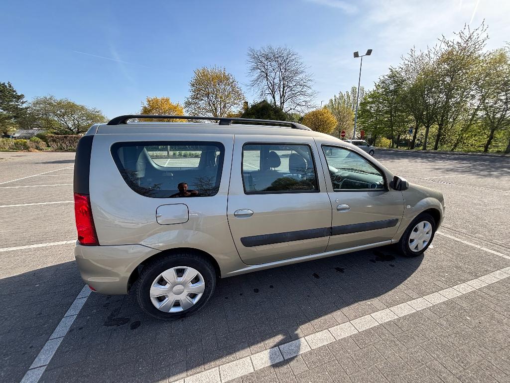 Dacia Logan 2011, Auto's, Particulier, Benzine, Te koop, Logan