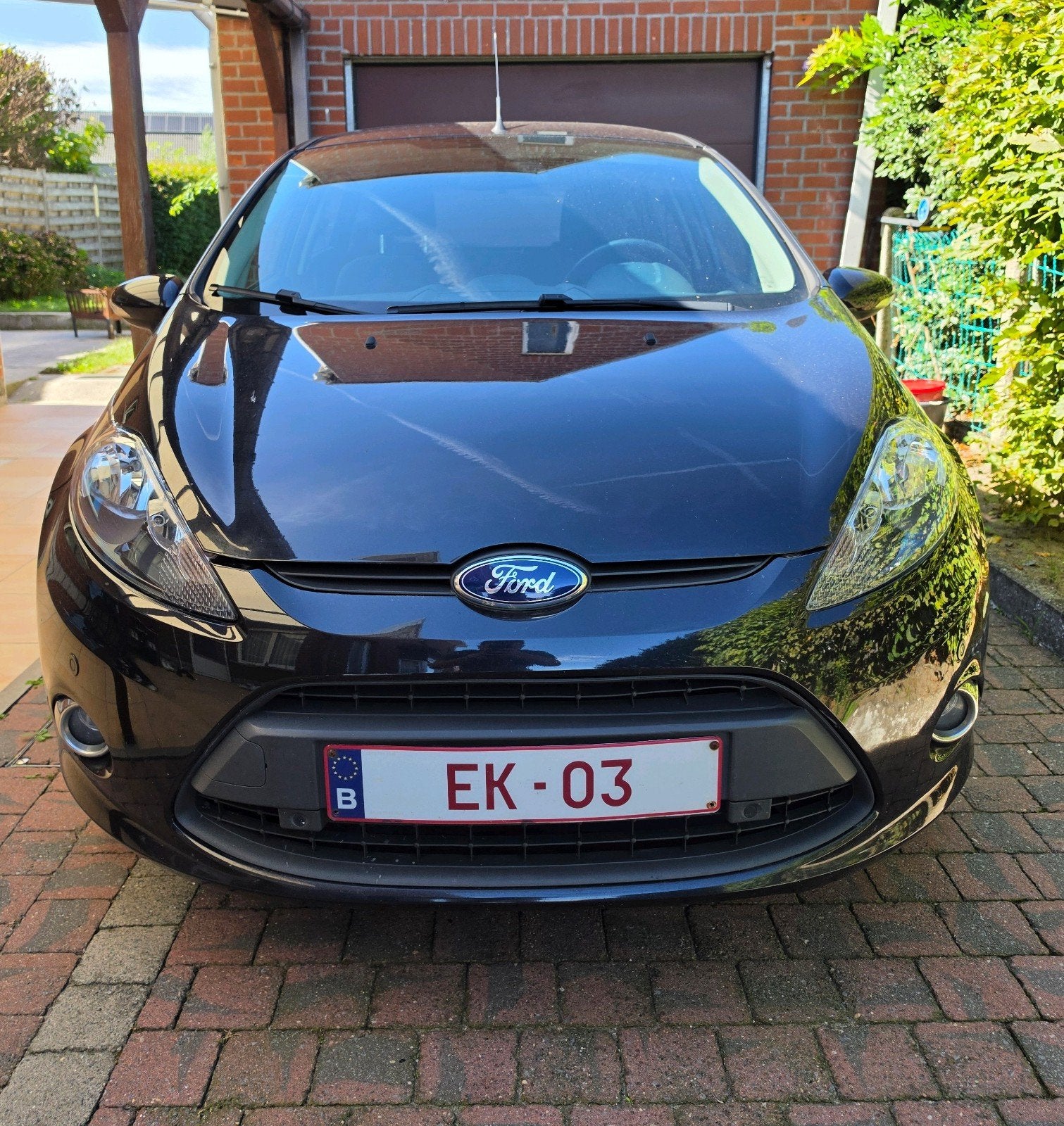 Ford Fiesta 1.25, Achat, Boîte manuelle, Entretenue par le concessionnaire, 5 portes