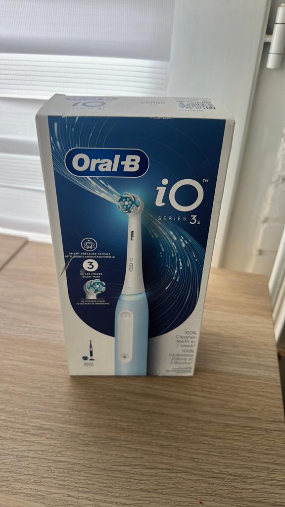 Braun IO series 3, Ophalen, Zo goed als nieuw