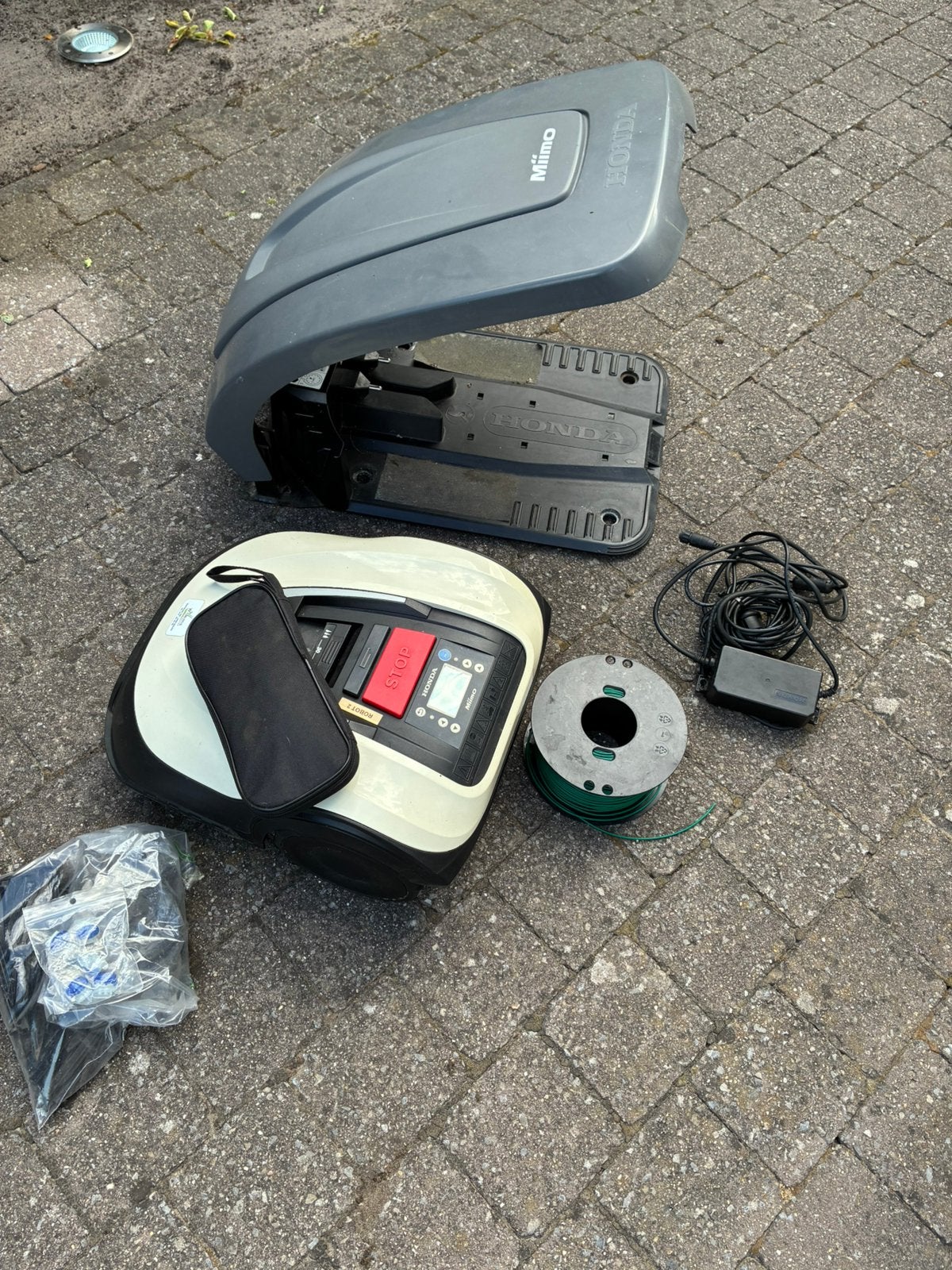 Honda Miimo HRM 40., Ophalen, Honda
