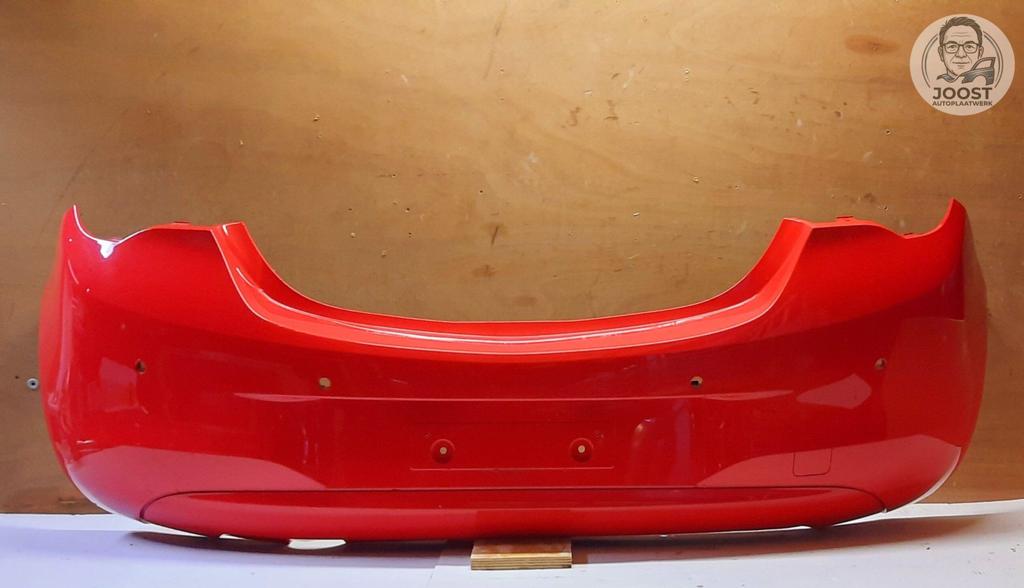 Achterbumper orgineel Opel Corsa E PDC vanaf 2014 39002839, Auto-onderdelen, Carrosserie, Bumper, Opel, Achter, Gebruikt, Ophalen of Verzenden