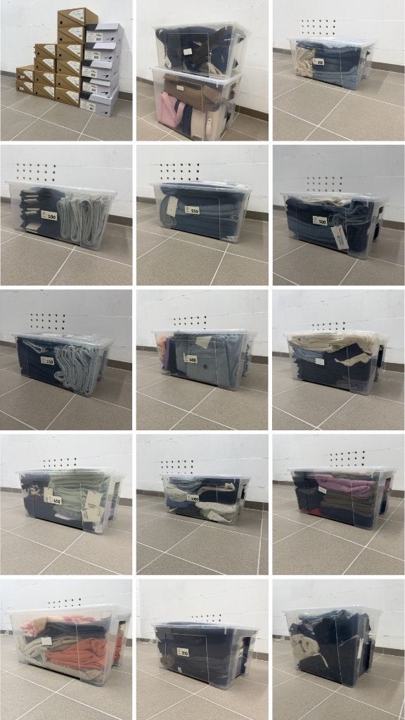 Complete set 289 stuks NIEUW met labels, Ophalen, Nieuw