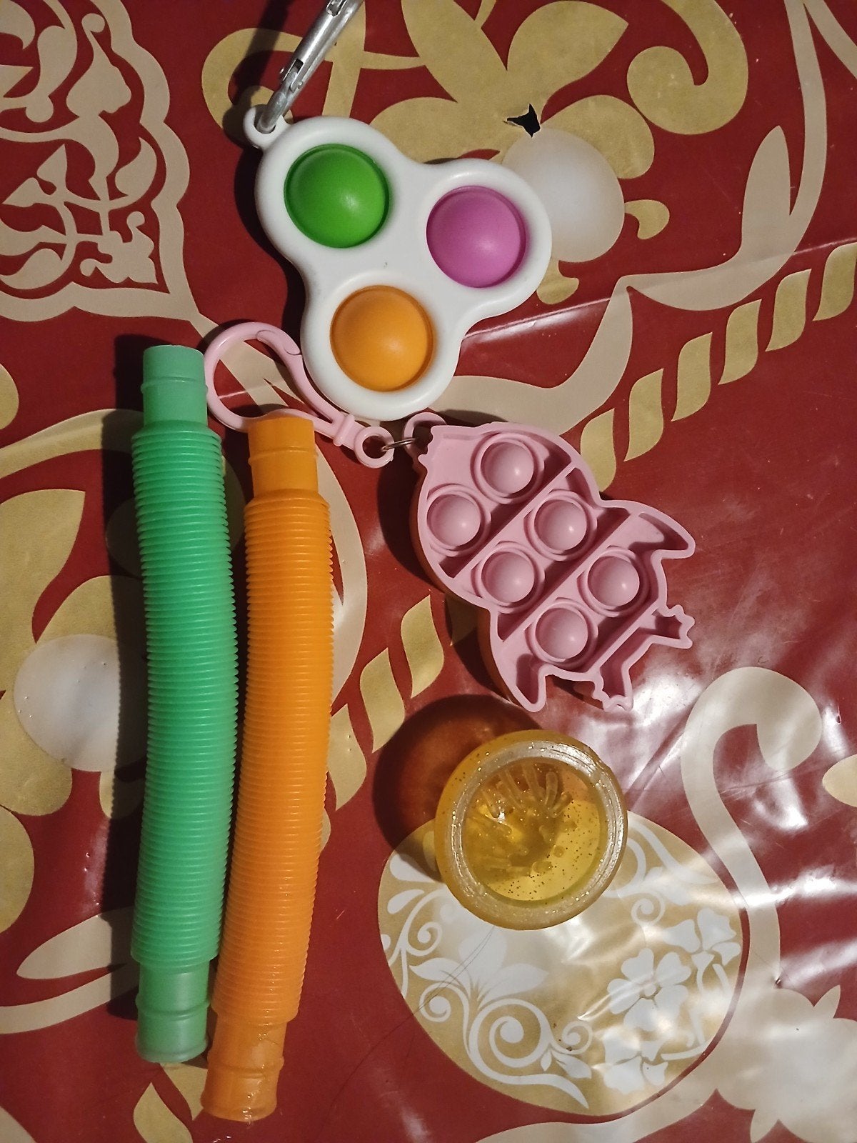 fidget toys, Enlèvement, Comme neuf, Découverte