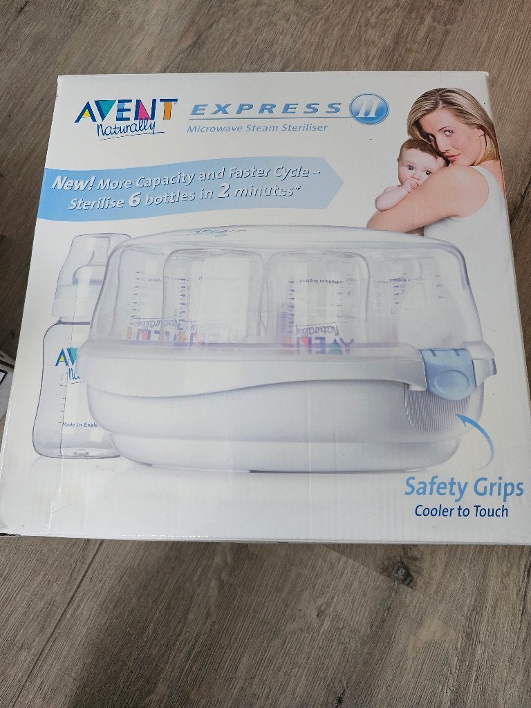 Sterilisator voor flesjes en tutjes...., Kinderen en Baby's, Ophalen of Verzenden, Gebruikt, Sterilisator