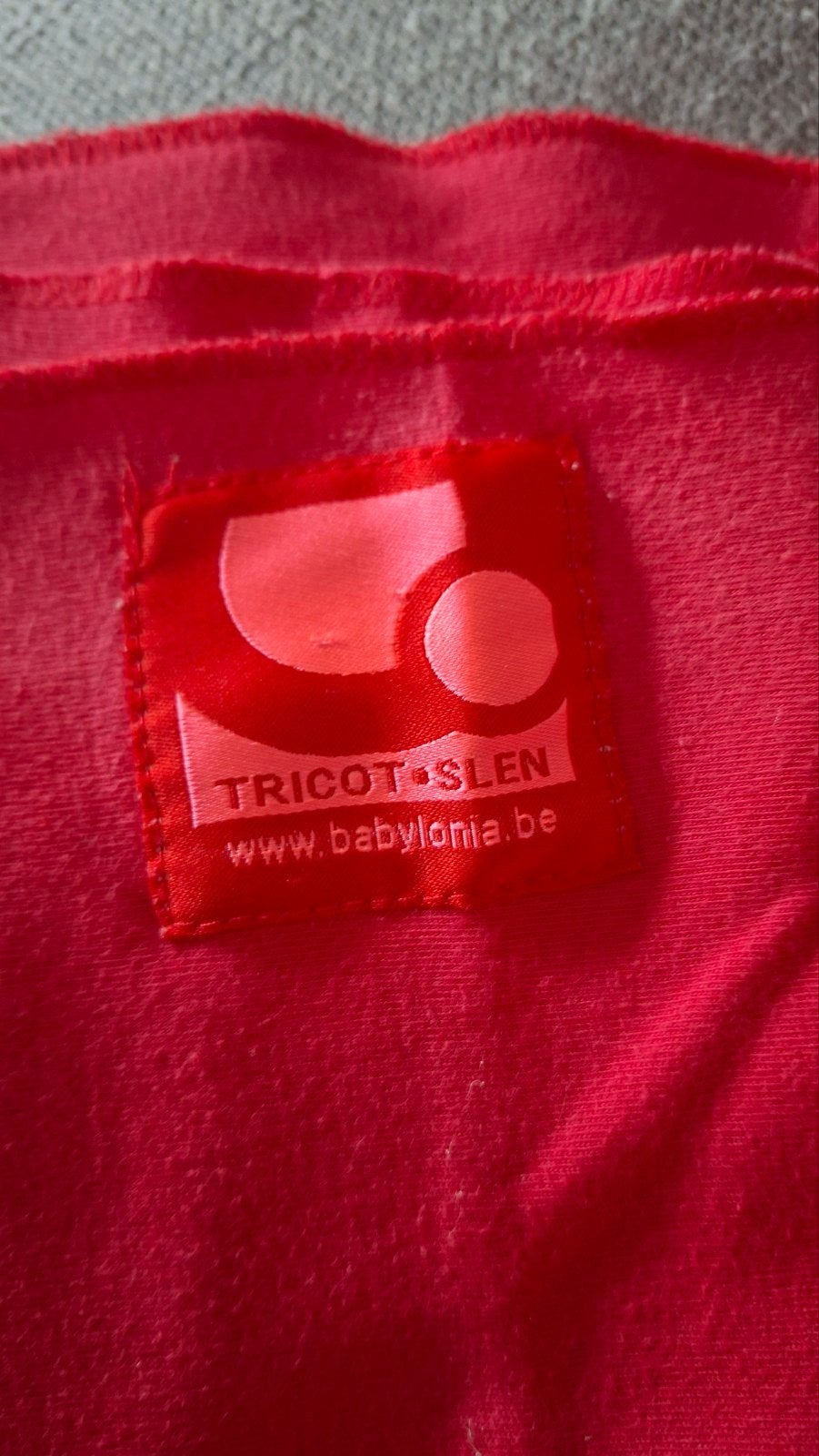Babylonia draagdoek baby carriers Tricot Slen, Kinderen en Baby's, Babydragers en Draagdoeken, Ophalen, Draagdoek