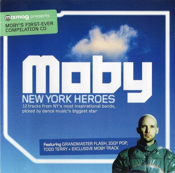 VENDE--CD Various-Moby-New York Heroes (Mixmag Pro), CD & DVD, CD | Instrumental, Envoi