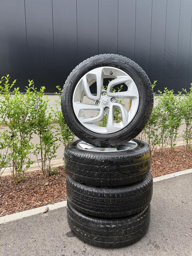 Velgset, Auto-onderdelen, Banden en Velgen, Ophalen, Gebruikt, 16 inch, Banden en Velgen