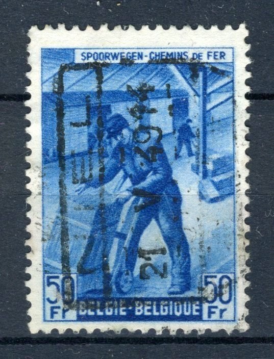 (B) TR287 estampillé 1945 - Artisanat divers, Timbres & Monnaies, Envoi, Affranchi, Oblitéré