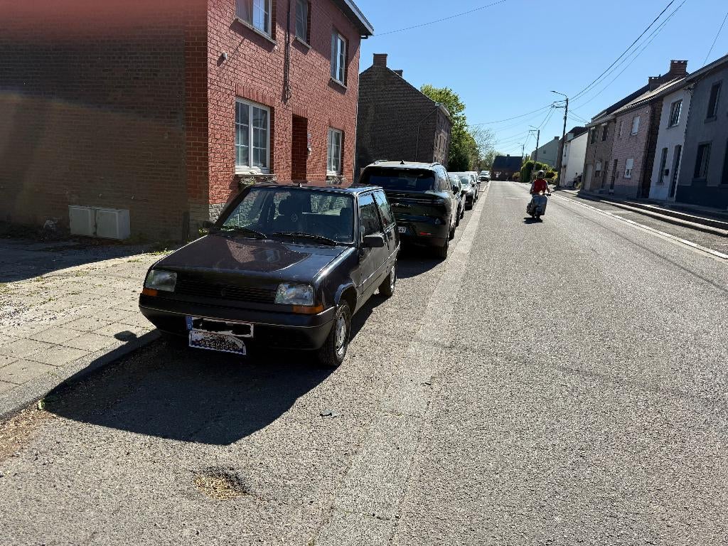 Renault super 5 GTL R5 prête à immatriculer comme ancêtre, Auto's, Voorwielaandrijving, Stof, Beige, 4 cilinders