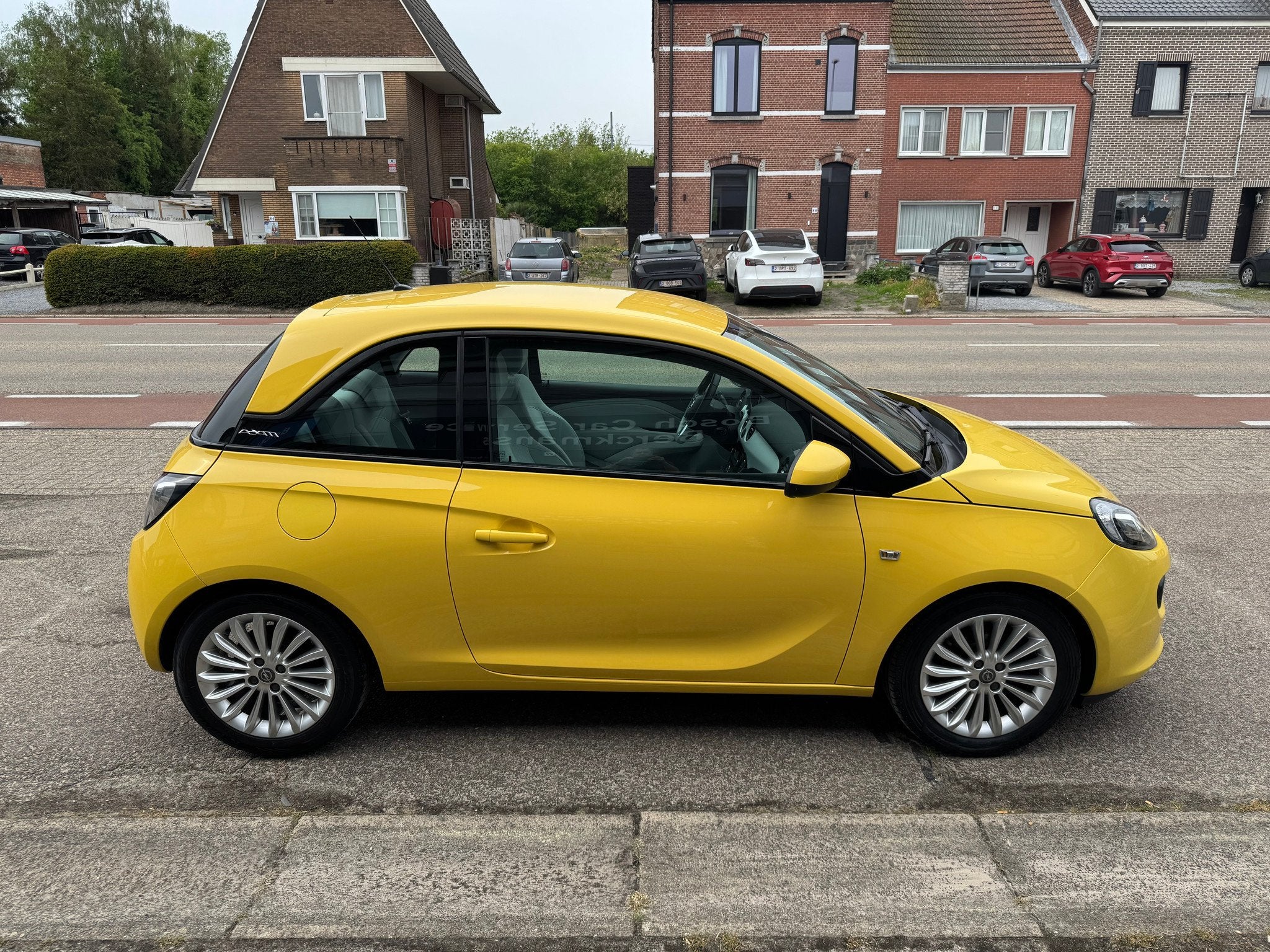 Opel ADAM Jam 1.2 Benzine, Autos, 118 g/km, Euro 6, Entreprise, Jaune