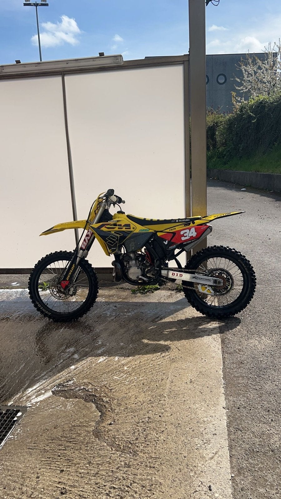 Suzuki rm 250, Motoren, Particulier