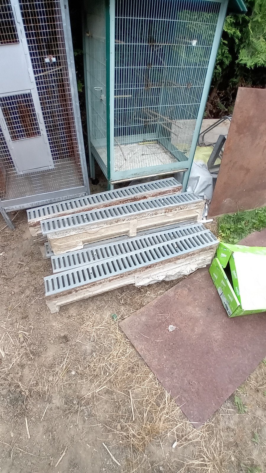 6 afvoersluizen, Bricolage & Construction, Tuyaux & Évacuations, Enlèvement