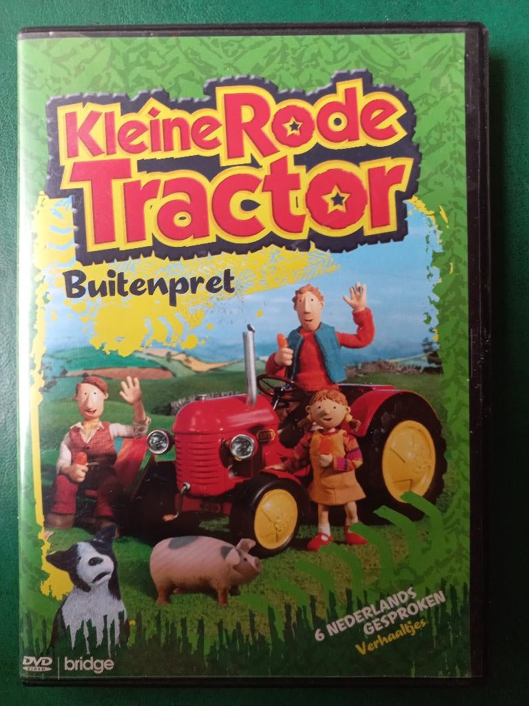 Petit tracteur rouge - Amusement en plein air, Enlèvement ou Envoi, Tous les âges, Comme neuf, TV fiction