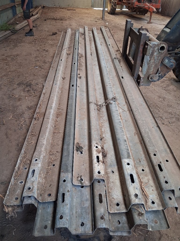 Vangrails, Doe-het-zelf en Bouw, Metalen, Ophalen