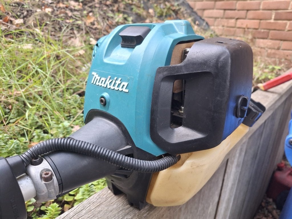 TAILLE HAIE MAKITA EN4950H, Jardin & Terrasse, Enlèvement ou Envoi, Utilisé, Essence, Makita