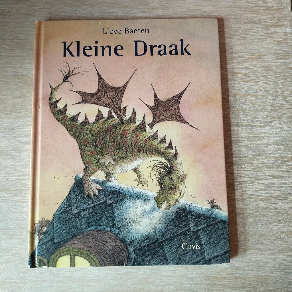 Kleine Draak - Lieve Baeten, Boeken, Ophalen, Gelezen, Voorleesboek