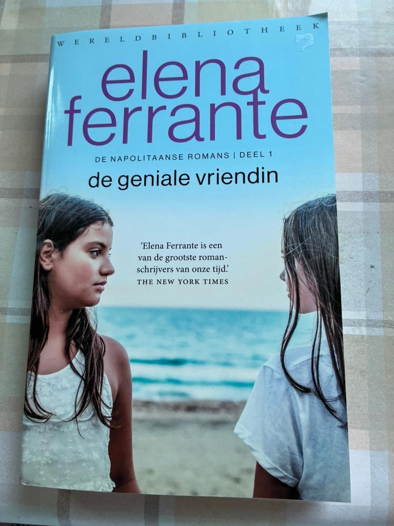 roman: de geniale vriendin van Elena Ferrante, Boeken, Ophalen of Verzenden, Zo goed als nieuw, Elena Ferrante