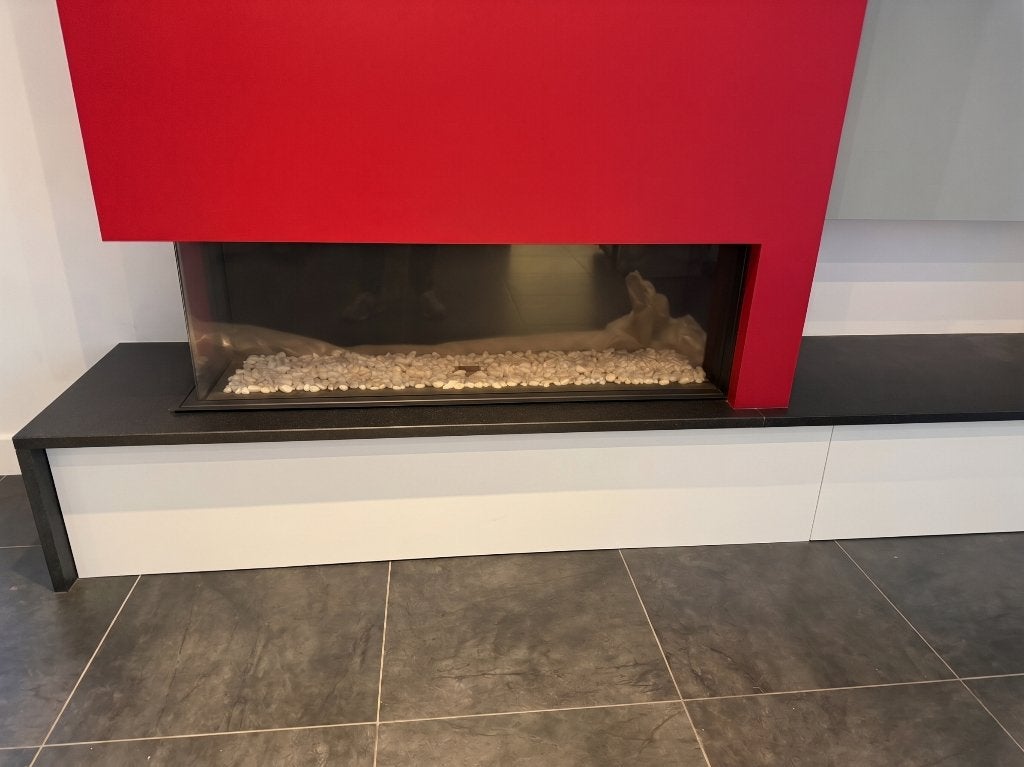 Inbouw Gashaard, Ophalen, Gebruikt, Inbouwhaard, Gashaard