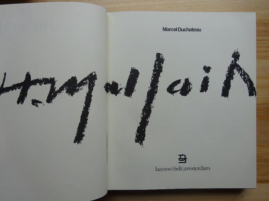 Hubert Malfait, 1979 monografie door Marcel Duchateau, Peinture et dessin, Enlèvement ou Envoi, Comme neuf, Marcel Duchateau