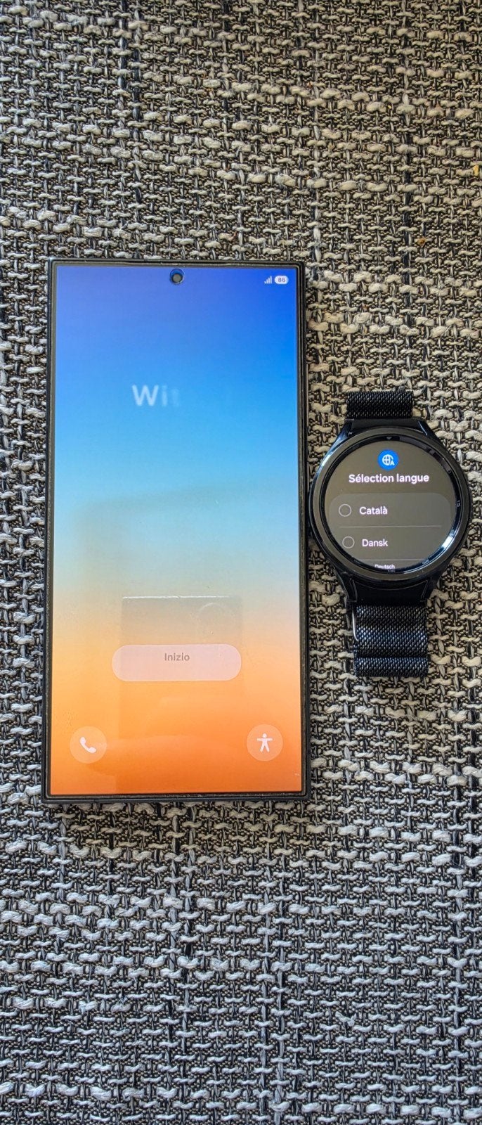 Pack Samsung Galaxy S24 Ultra & Watch6 Classic (+ facturen), Telecommunicatie, Mobiele telefoons | Samsung, Ophalen, Overige modellen