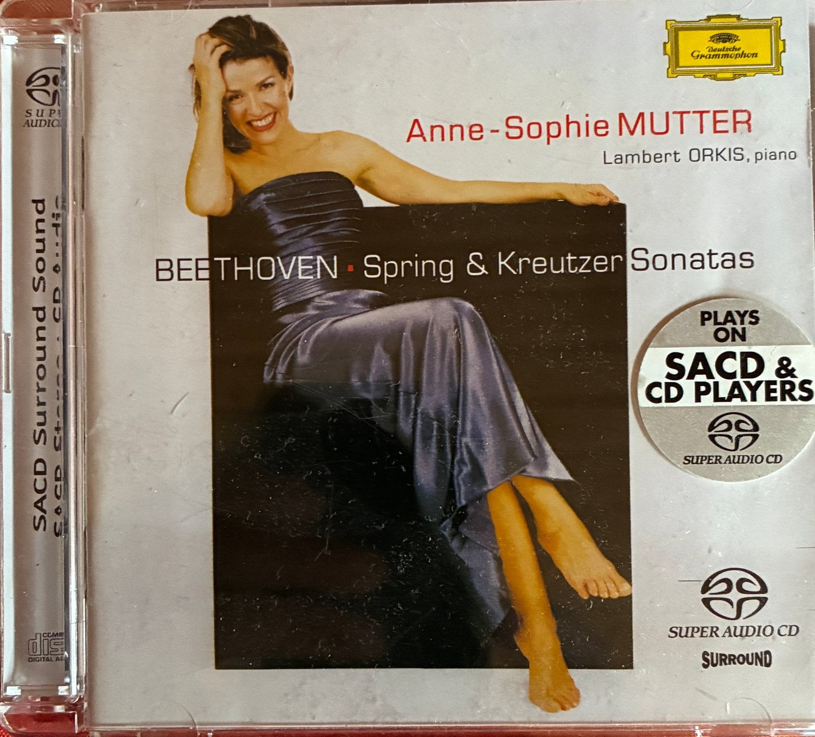 SACD Deutsche Gr - Mutter - Beethoven, Enlèvement ou Envoi, Utilisé, Musique de chambre, Classicisme