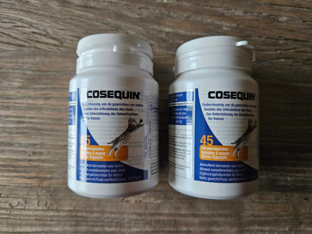 84 gélules de cosequin chat, Dieren en Toebehoren, Katten-accessoires, Ophalen of Verzenden