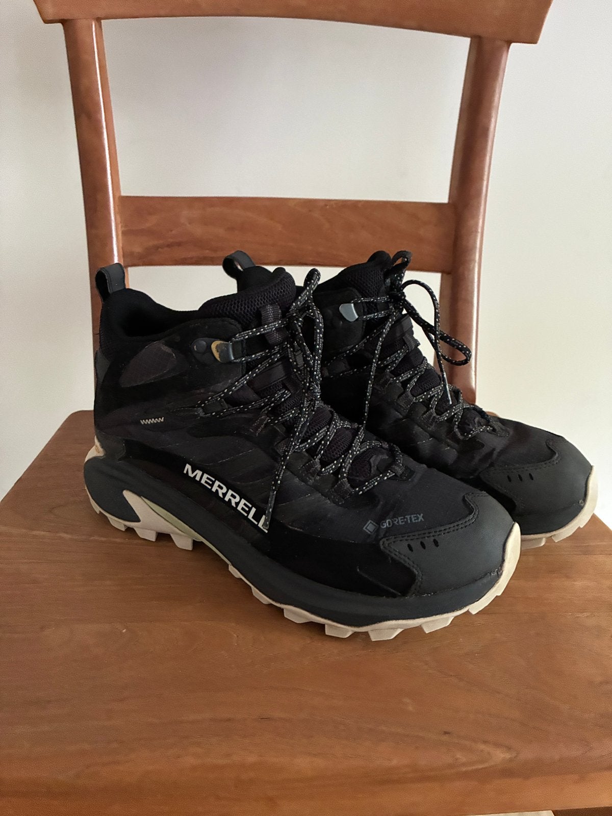 Merrell Moab Speed 2 Mid GTX Women, Ophalen of Verzenden, Zo goed als nieuw, Schoenen
