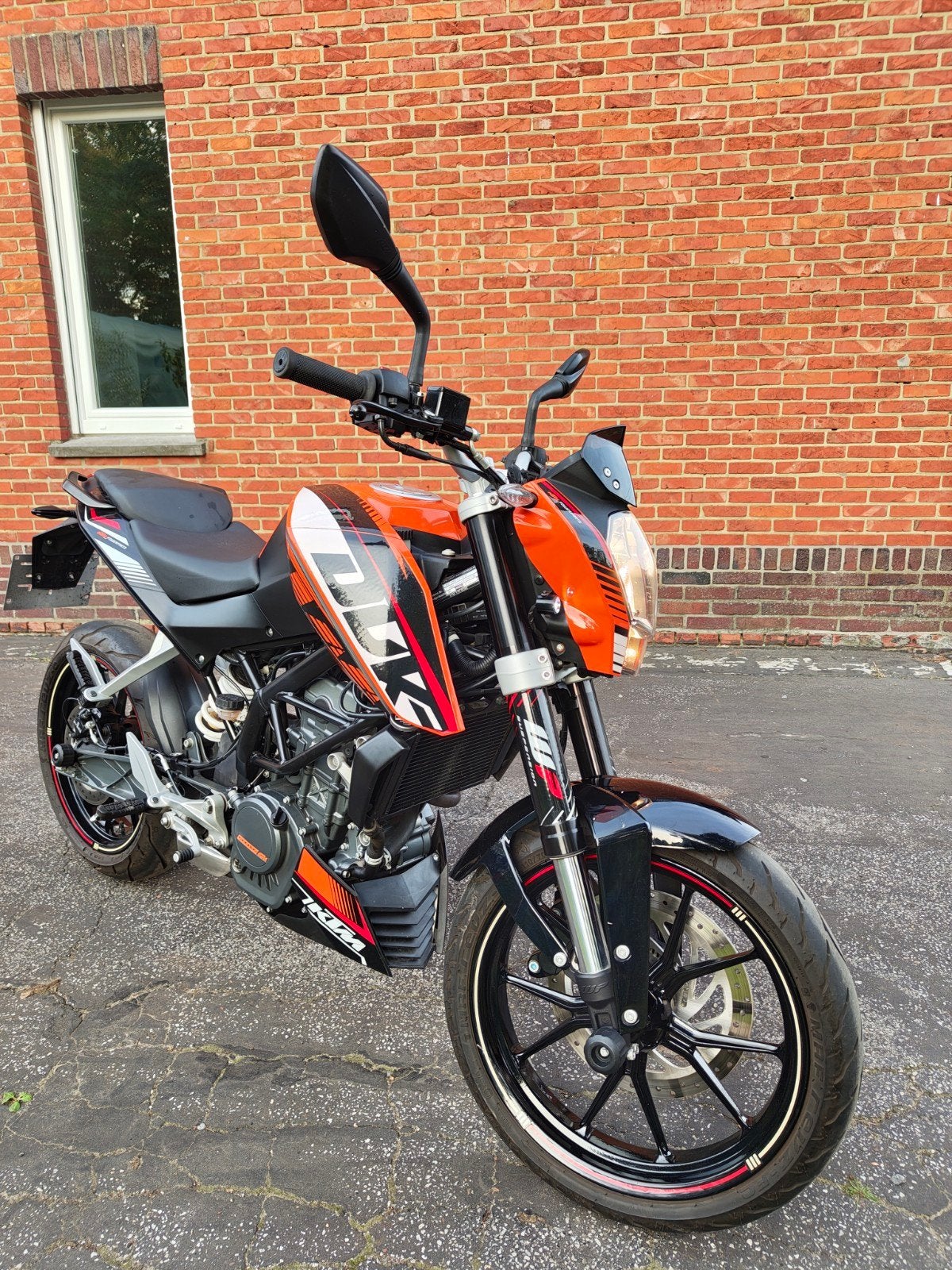 KTM DUKE 125 TRÈS PROPRE - 3600KM - 2013, Motos, 125 cm³, Permis Moto A1 minimum, Particulier