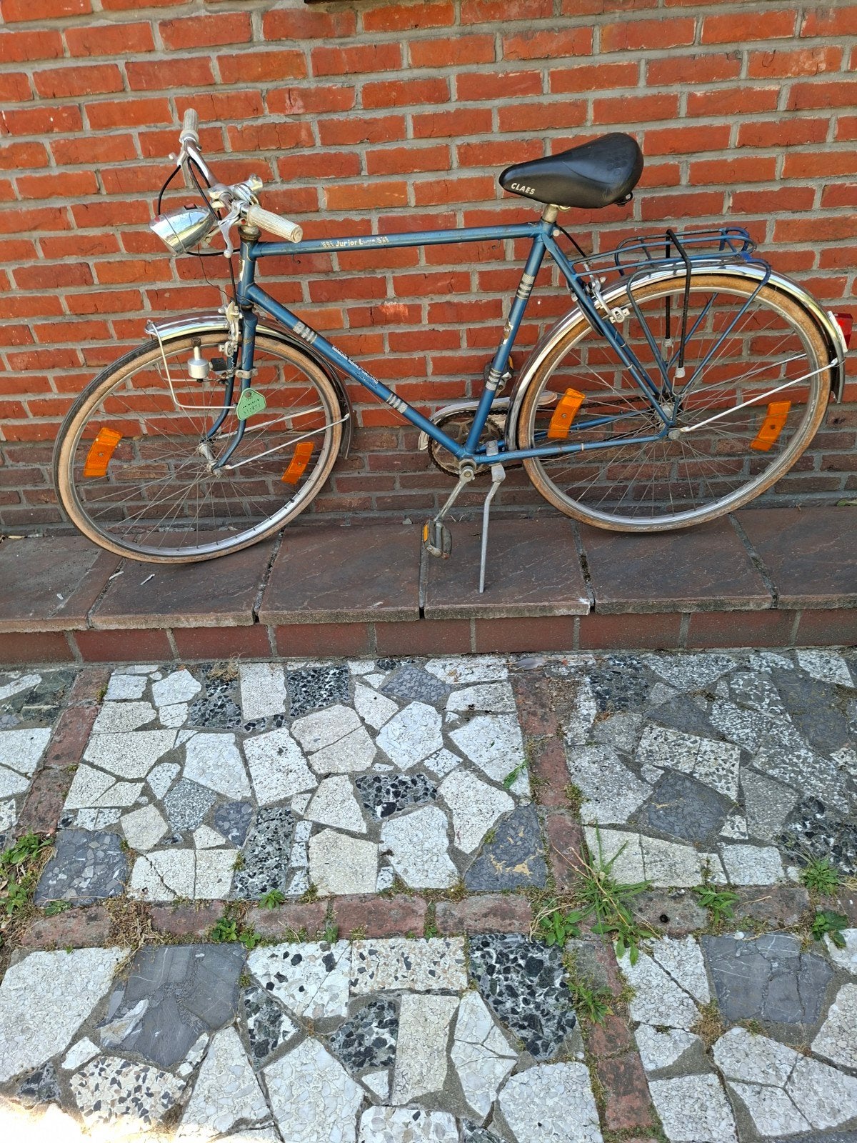Herenfiets 1986, Ophalen