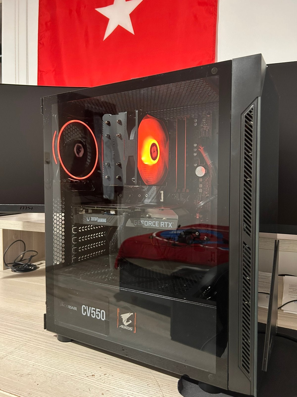 PC GAMING RTX 3050, Informatique & Logiciels, Ordinateurs de bureau, Comme neuf, Gaming, SSD, Avec carte vidéo