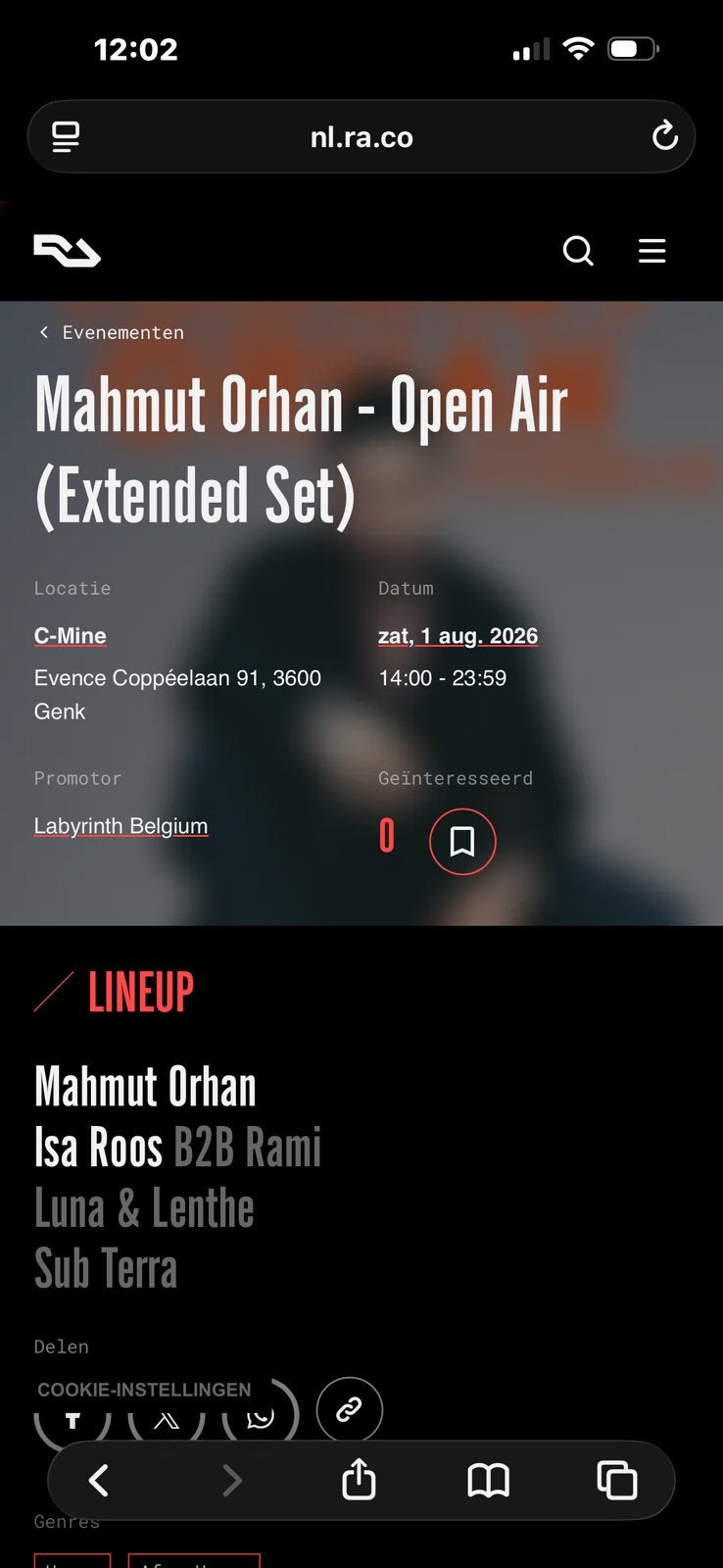 Mahmut Orhan c-mine, Trois personnes ou plus