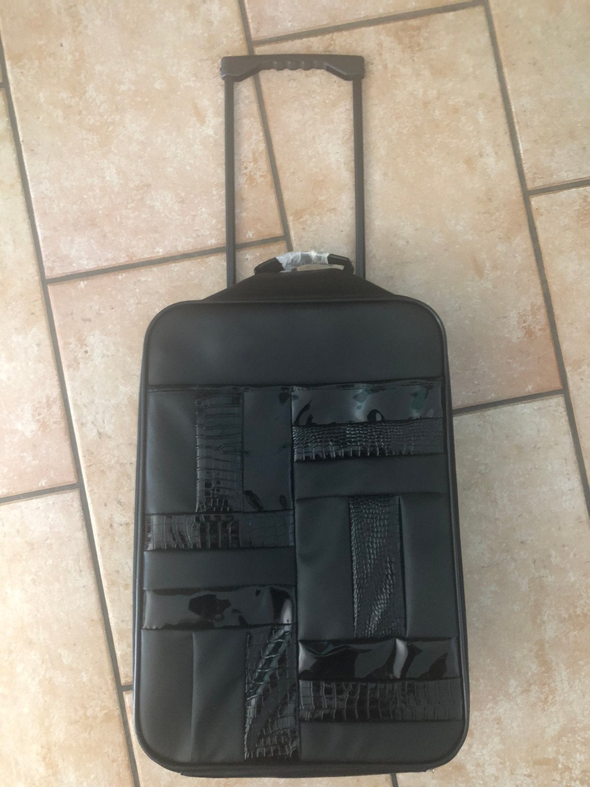Nieuwe reistrolley, Handtassen en Accessoires, Koffers, Ophalen, Wieltjes, Nieuw, Minder dan 50 cm