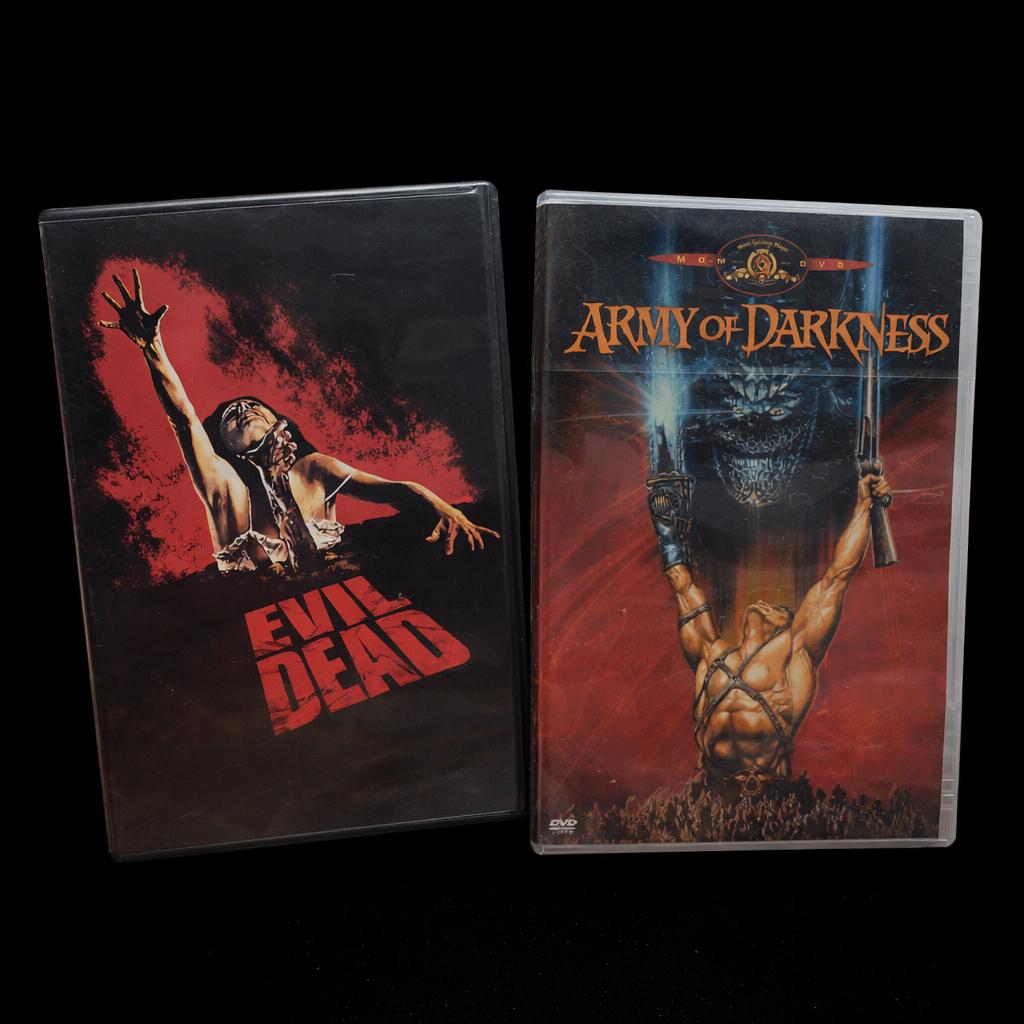EVIL DEAD - Pack DVD Films n°1 et 3 (Sam Raimi), CD & DVD, À partir de 16 ans, Enlèvement ou Envoi, Utilisé, Gore