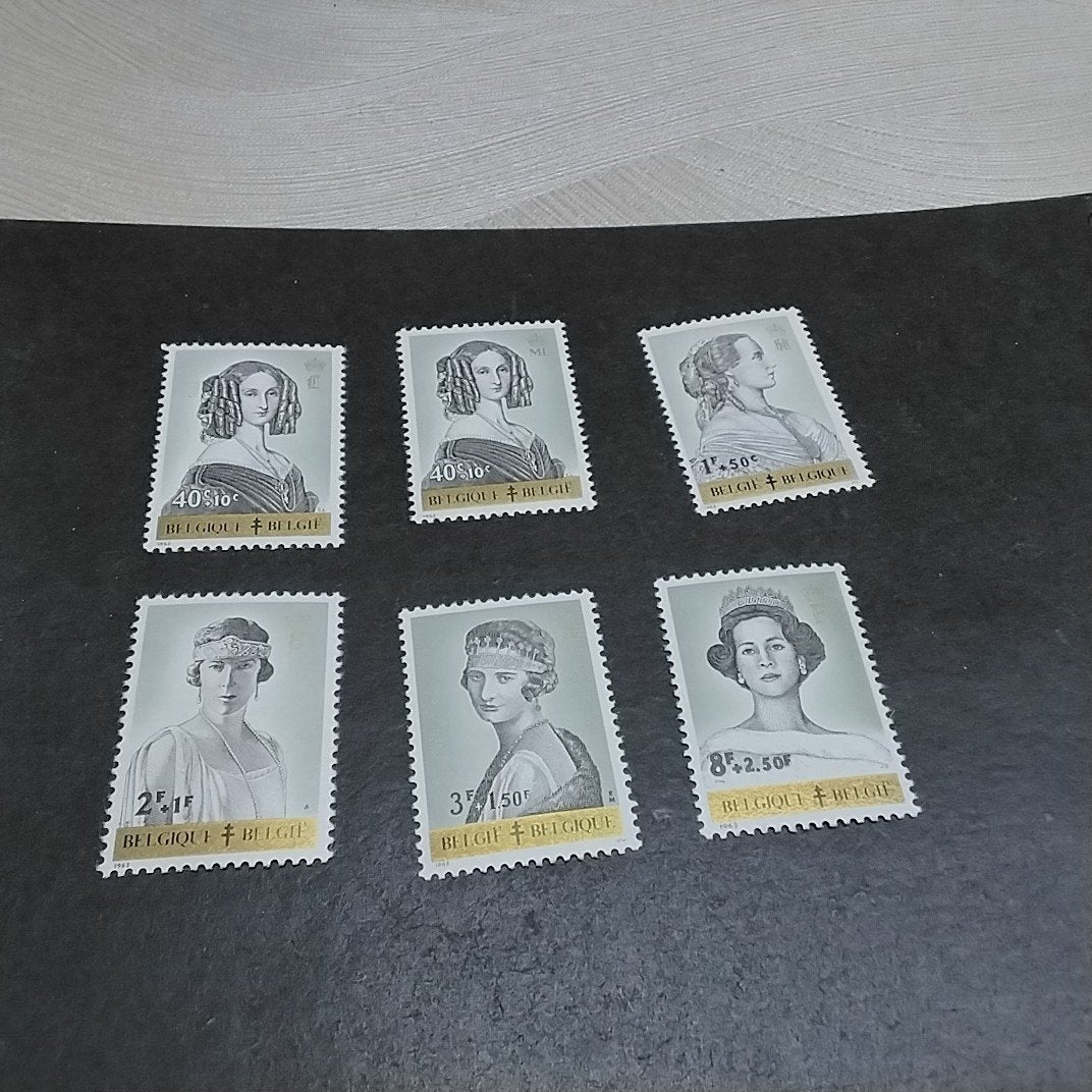 BELGIQUE 1233/1238 en parfait état avec cote 6,25€, Enlèvement ou Envoi, Neuf