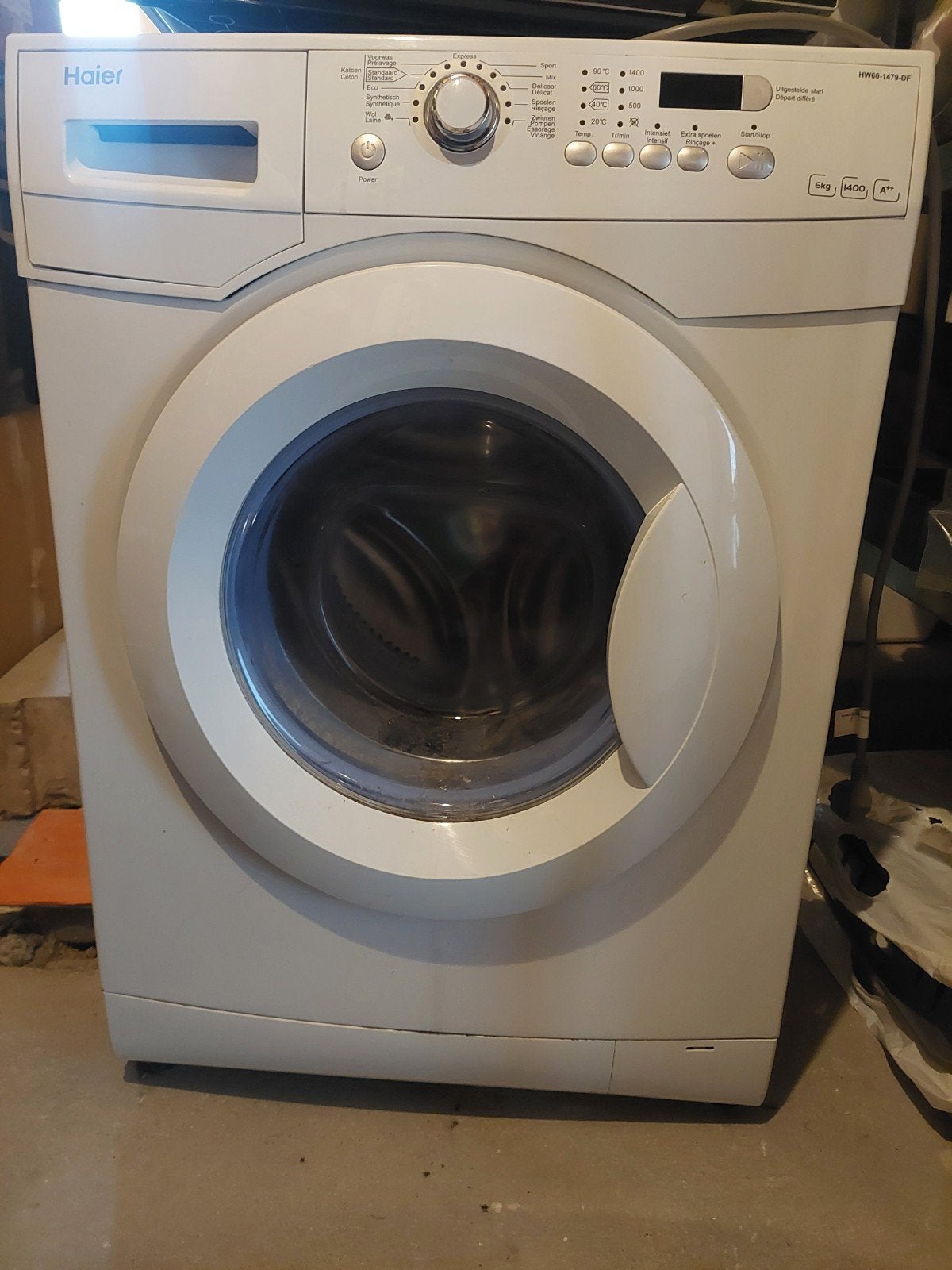 wasmachine Haier, Elektronische apparatuur, Wasmachines, Ophalen, Voorlader