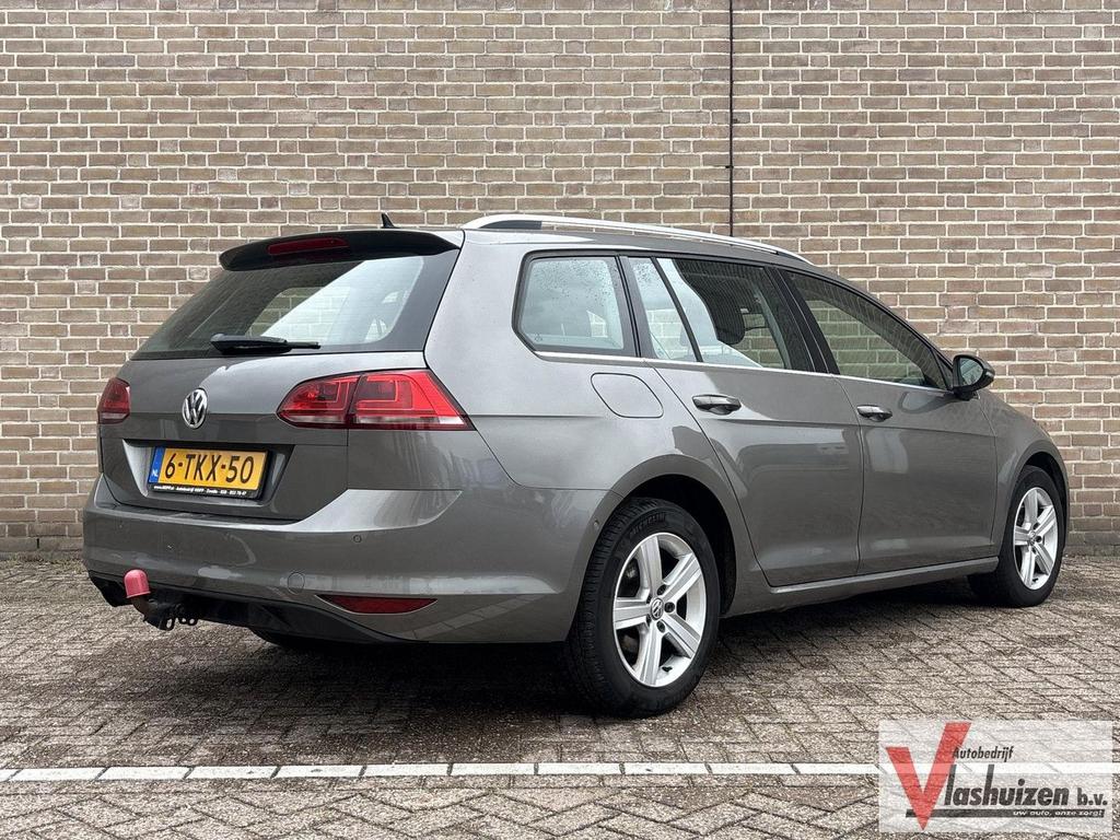 Volkswagen Golf Variant 1.6 TDI Highline DSG Automaat| Clima, Argent ou Gris, Achat, Entreprise, Noir
