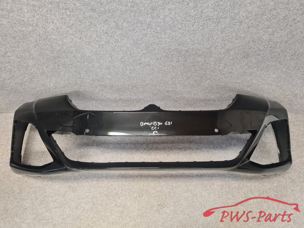 BMW G30 G31 LCI M VOORBUMPER ORIGINEEL, Gebruikt, -, Voor, -