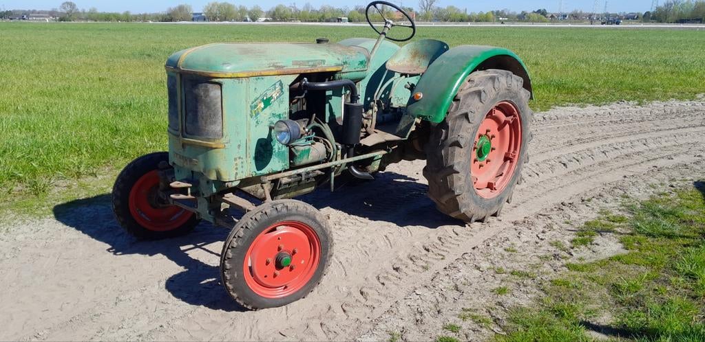 Oldtimer tractoren Deutz en David brown, Zakelijke goederen, Landbouw | Tractoren, Ophalen