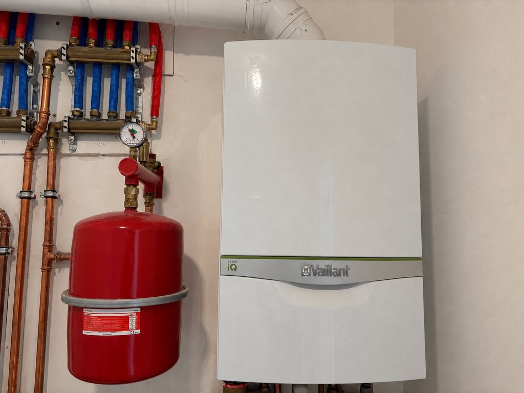 Vaillant ecoTEC green IQ, Enlèvement, Utilisé, Gaz naturel