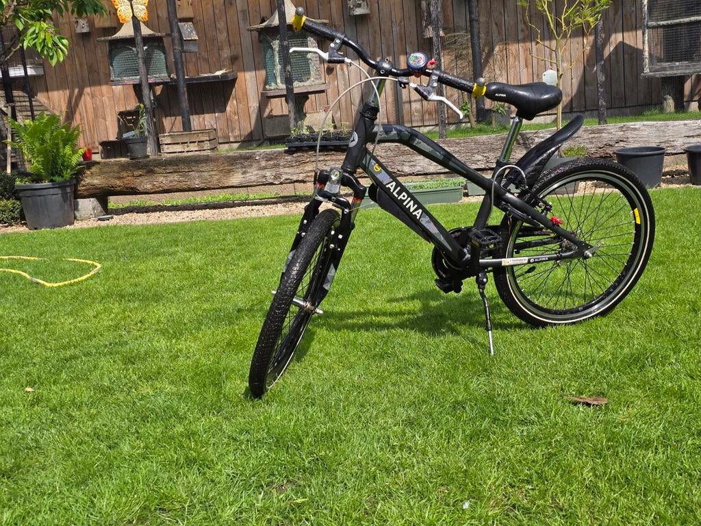 Jongensfiets 22 inch, Fietsen en Brommers, Ophalen, 22 inch